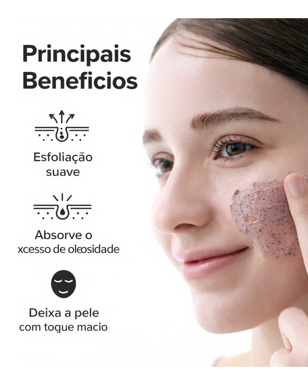 Máscara Facial Esfoliante Red Bean Beauty of Joseon - Hidratante e Refrescante