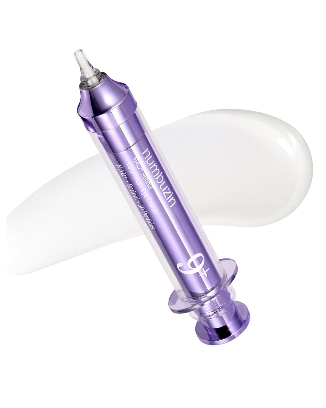 Creme para Área dos Olhos Numbuzin No.9 – NAD+ + Retinol para Olheiras, Rugas e Linhas Finas | Peptídeos & Niacinamida