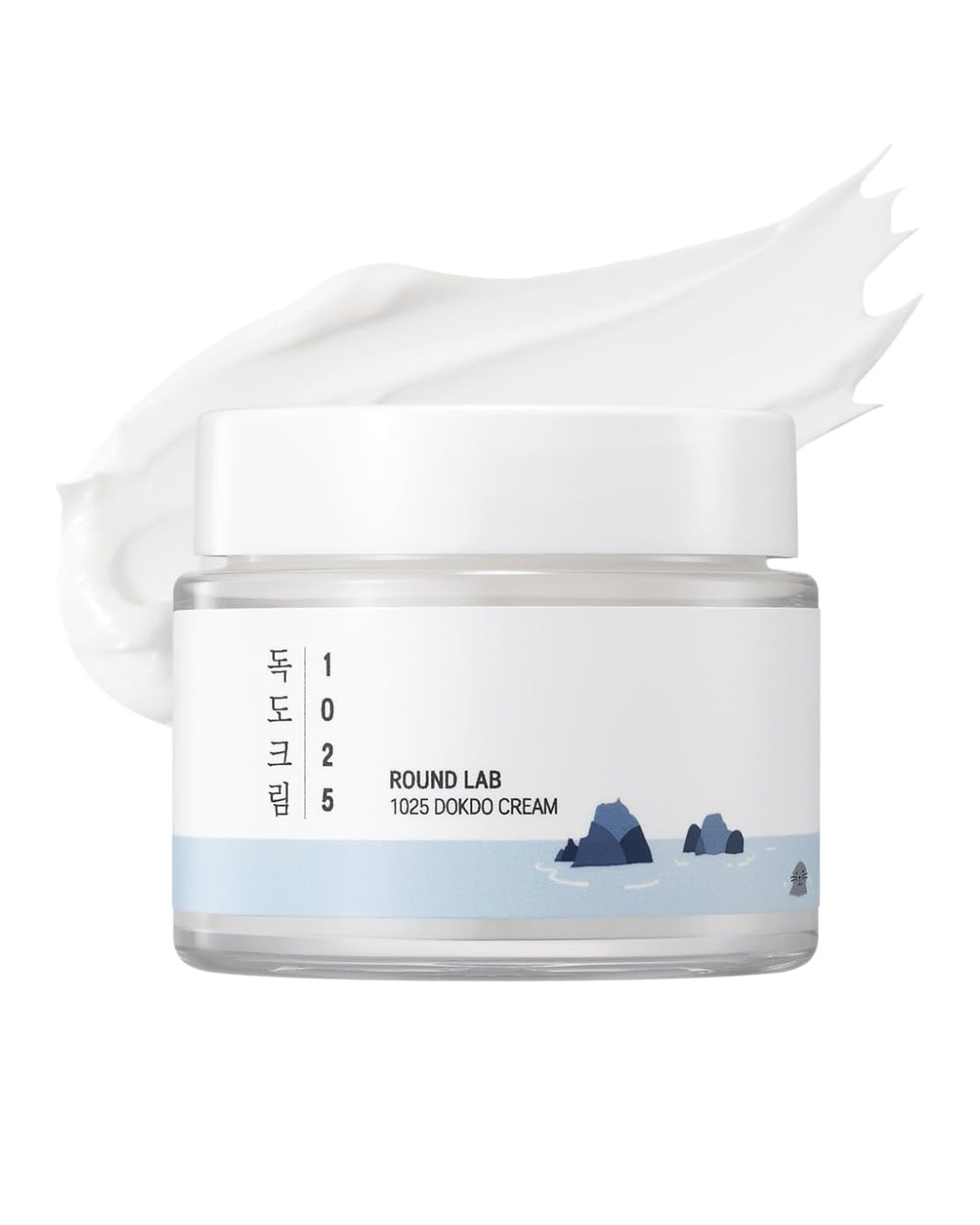 ROUND LAB Birch Juice Moisturizing Cream 80ml – Creme Hidratante Facial Coreano Hidratação Intensa e Viço para Pele Sensível