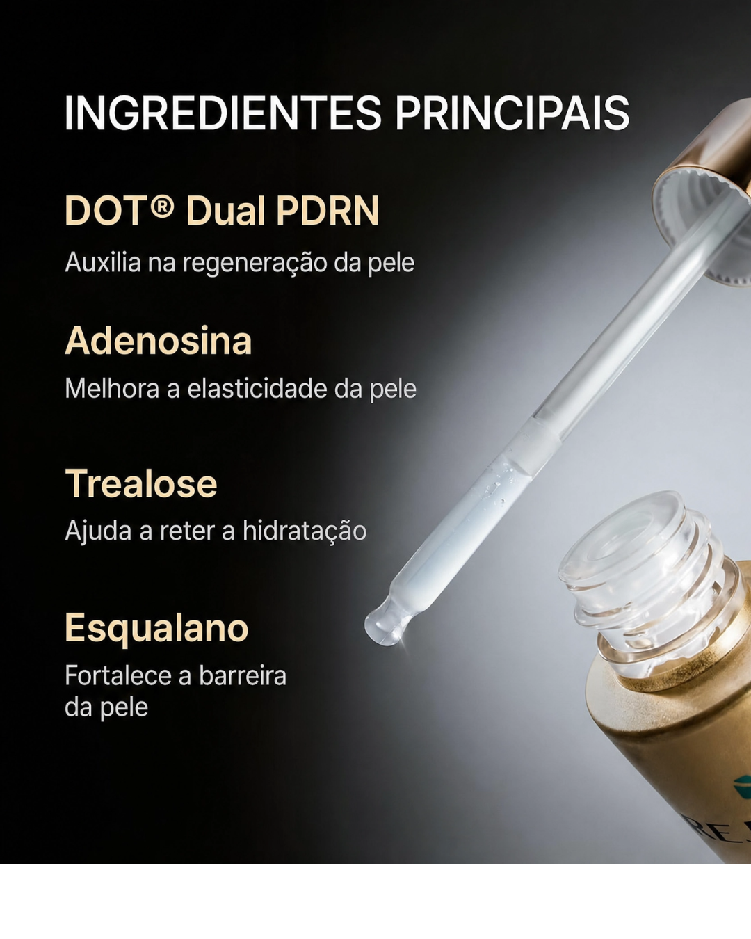 Ampola Facial Rejuvenescedora para Peles Maduras com PDRN | REJURAN® Dual Effect