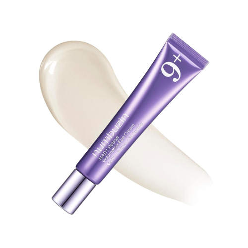 Creme para Olhos Numbuzin No.9 NAD+ Retinal Volumetox, Tratamento Anti-Envelhecimento, Reduz Linhas Finas, Rugas e Olheiras