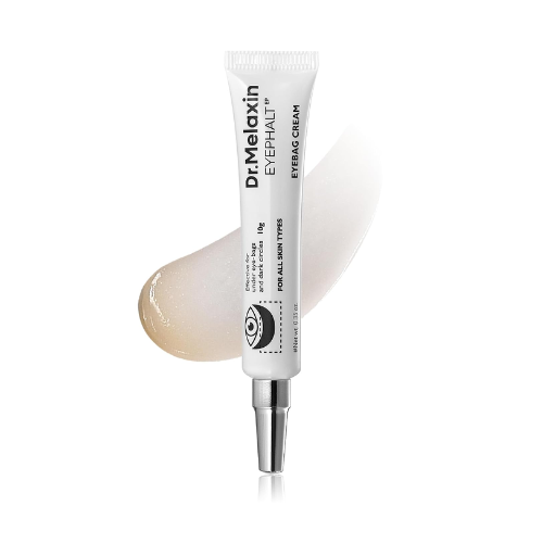 Eyephalt Eye Cream Dr. Melaxin – Hidratante para Olheiras, Bolsas e Inchaço com Bio-Spicule, EGF e Niacinamida