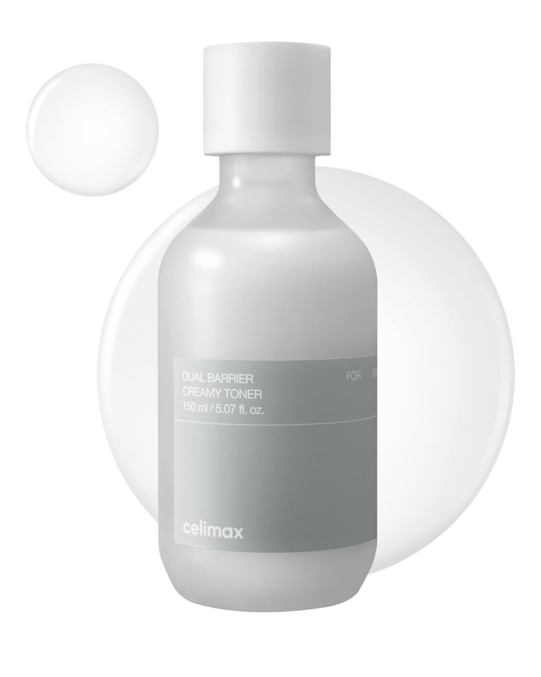 Celimax Dual Barrier Creamy Toner – Tônico Facial Cremoso Hidratante para Fortalecer a Barreira da Pele e Equilibrar a Oleosidade
