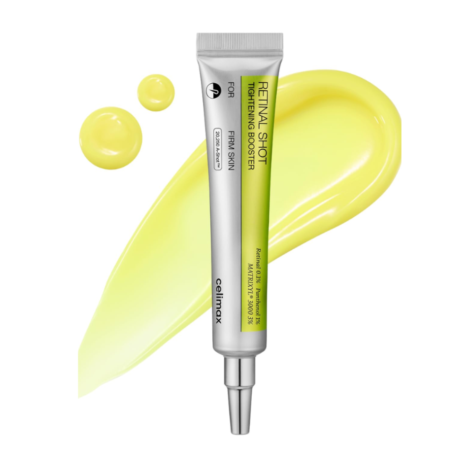 Celimax Retinal Shot 0,1% com Matrixyl e A-Shot para Linhas Finas, Poros Visíveis e Textura Irregular
