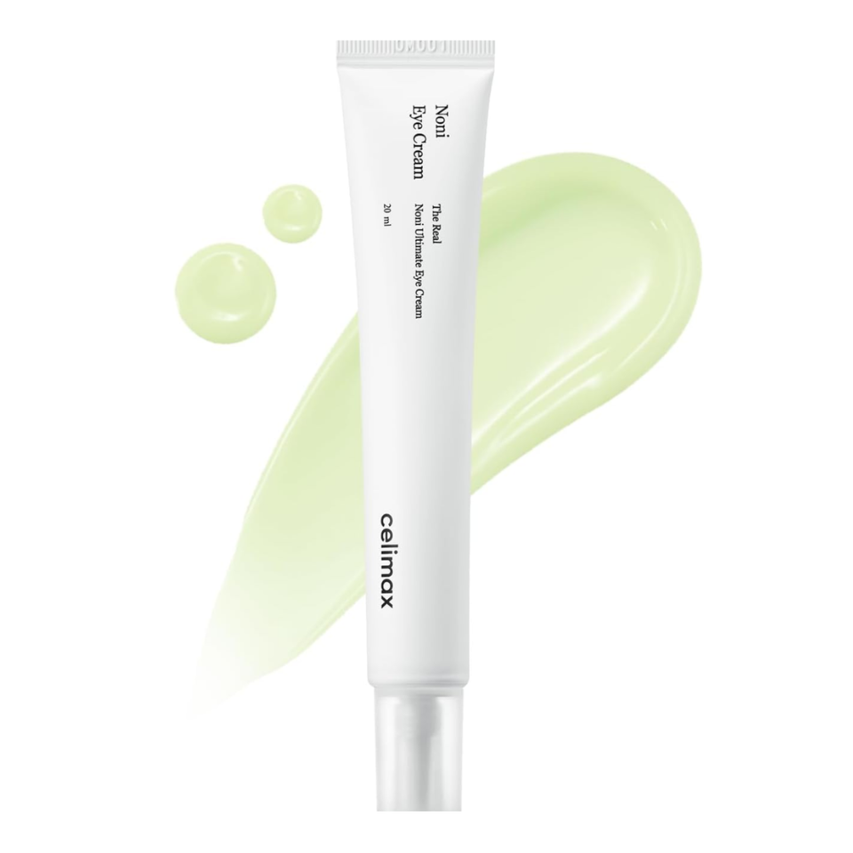 Celimax retinol eye cream, semi-green essence, Balcuchiol, extrato de noni, retinol