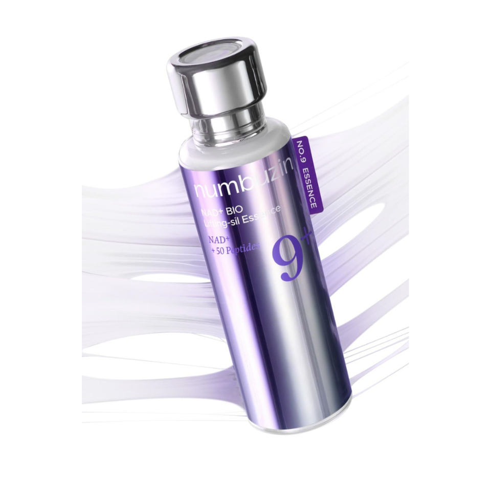 Numbuzin No.9 NAD+ BIO Lifting-sil Essence com 50 Peptídeos para Firmeza, Luminosidade e Linhas Finas – 50 ml