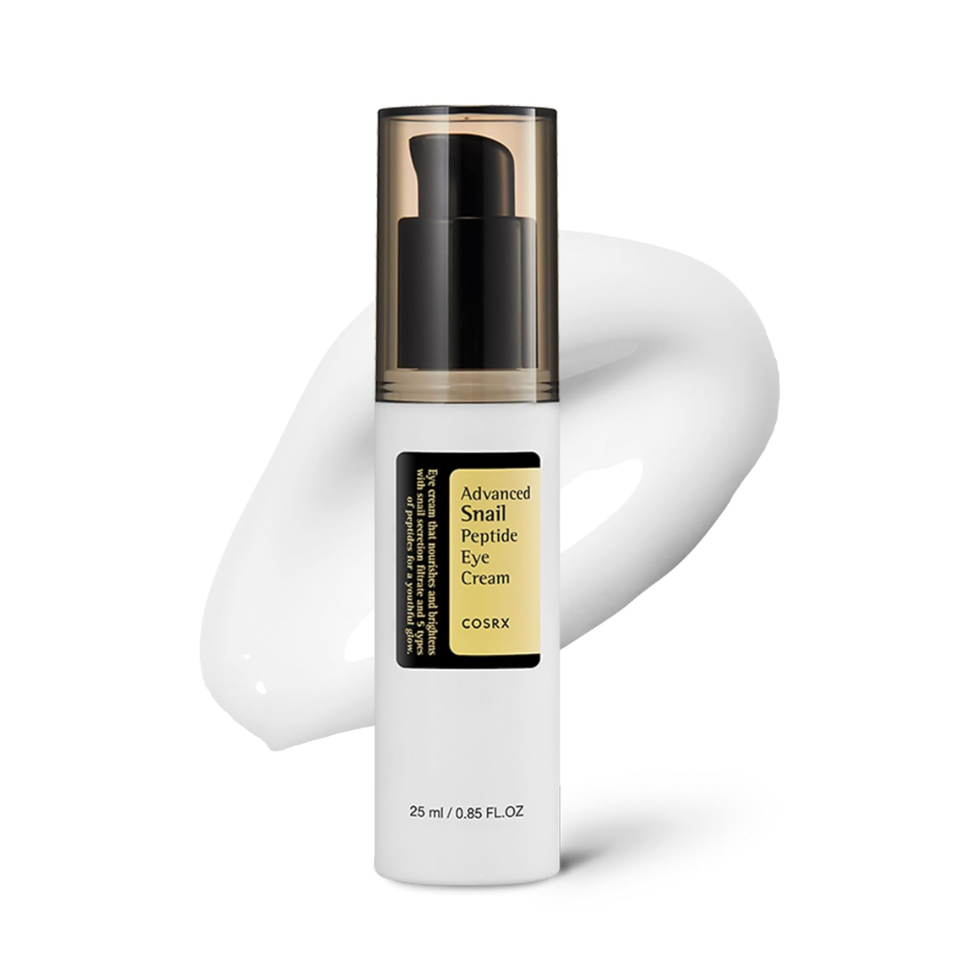 COSRX Creme para a Região dos Olhos com 5 Peptídeos, Niacinamida e Mucina de Caracol