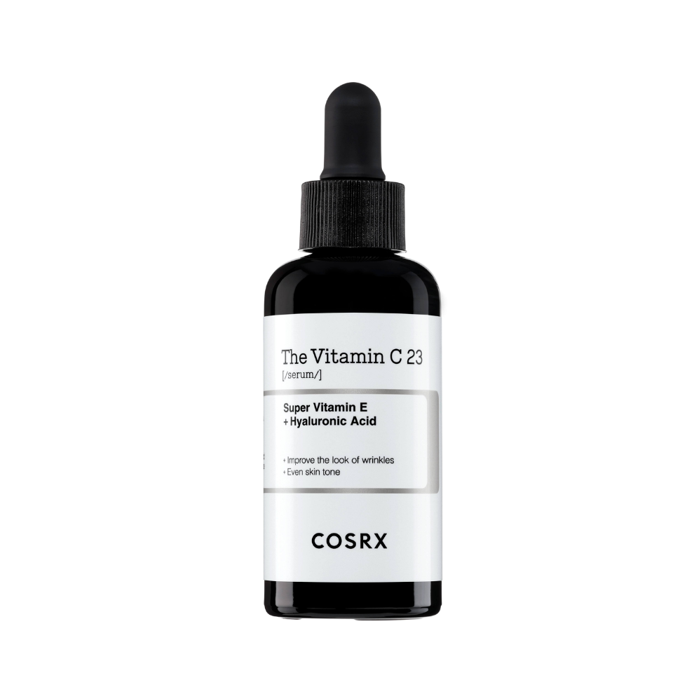 COSRX Sérum Facial com Vitamina C Pura 23% para Luminosidade, Tom Irregular e Linhas Finas