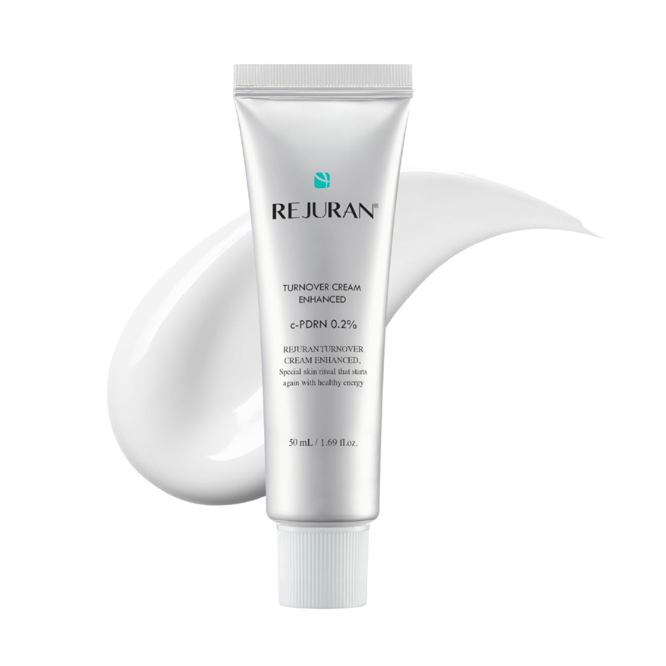 REJURAN Turnover Cream Enhanced com DOT c-PDRN – Creme Facial para Hidratação, Firmeza e Luminosidade
