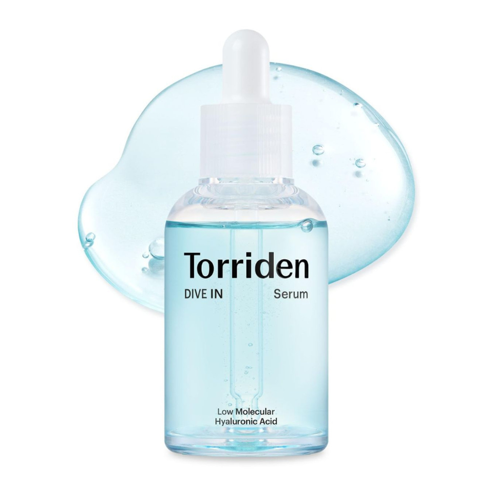 Torriden DIVE-IN Sérum com Complexo 5D de Ácido Hialurônico para Hidratação, Maciez e Luminosidade