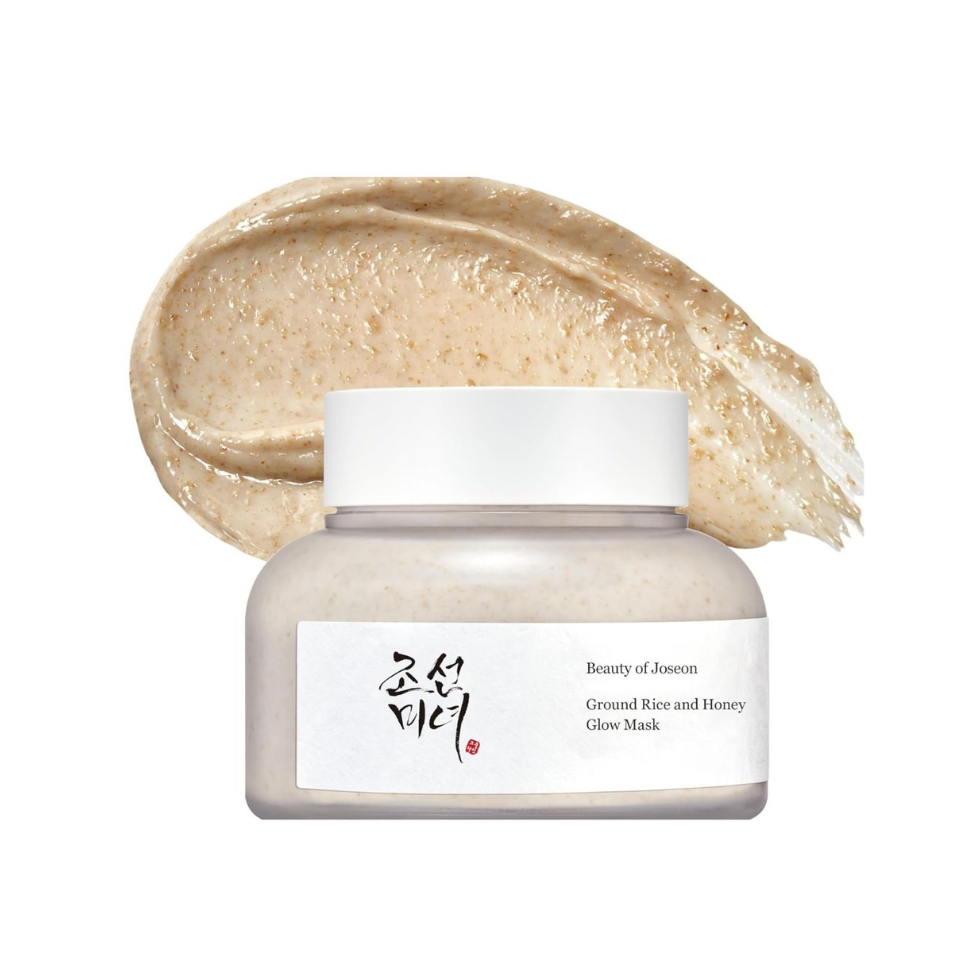 Beauty of Joseon Ground Rice and Honey Glow Mask – Máscara Facial com Arroz, Mel e Caulim para Luminosidade e Textura – 150 ml