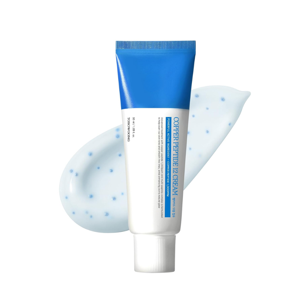 Creme Hidratante Copper Peptide Posewoord 12 com GHK-Cu e Multipetídeos Firmeza e Renovação da Pele