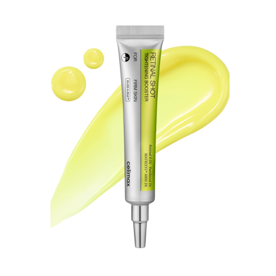 Celimax Retinal Shot 0,1% com Matrixyl e A-Shot para Linhas Finas, Poros Visíveis e Textura Irregular