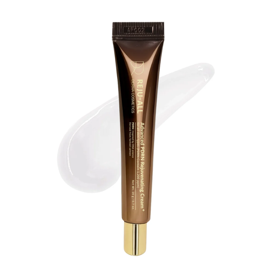 Creme Hidratante Rejuvenescedor Dr Reju All PDRN com Colágeno de DNA de Salmão, Controle de Oleosidade e Antiacne, Cuidados com a Pele Coreana