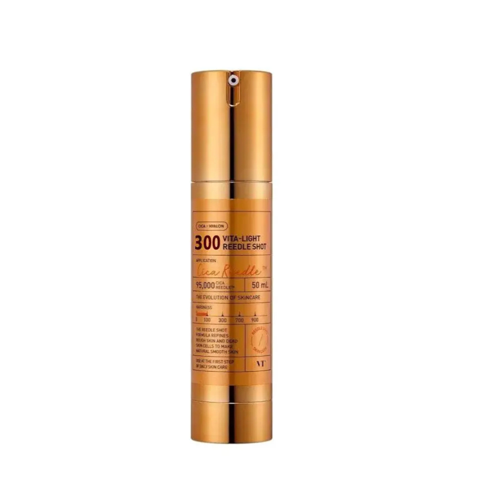 VT Vita-Light Reedle Shot 300 – Sérum Facial com Vitamina C, Niacinamida e CICA Reedle para Luminosidade e Textura (Cópia)