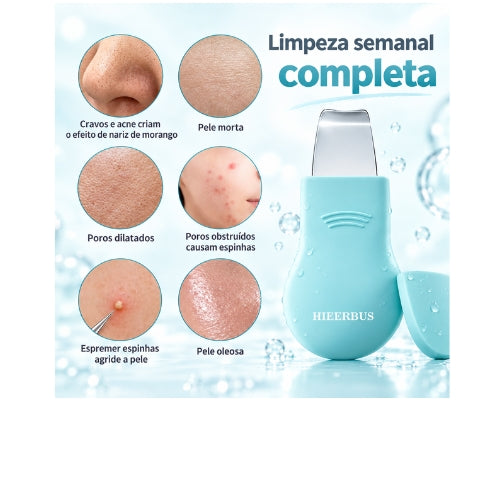 Kit Espátula Removedor de Cravos e ILSO Melting Sebum Softener  – Amolecedor de Sebo para Limpeza de Poros e Filamentos Sebáceos (Cópia) (Cópia)