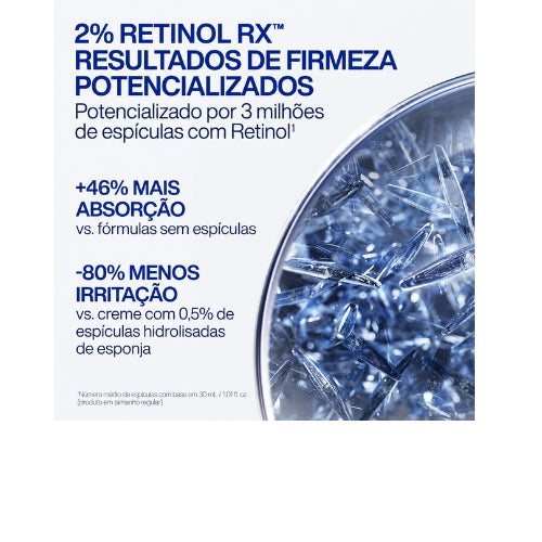 IOPE Expert Retinol RX™ 2% Reti-Jection - Serum Noturno Tratamento Antienvelhecimento Avançado Suaviza Rugas, Firma a Pele e Refina Poros