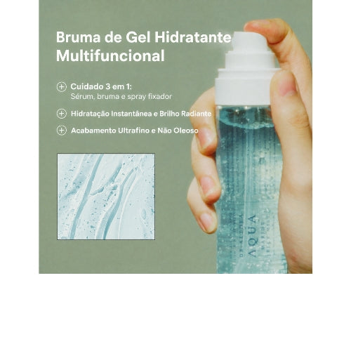Dr.Althea Aqua Marine Jelly Mist 100ml – Bruma Facial Hidratante com PDRN Vegano e Triplo Ácido Hialurônico Hiadratação e Viço