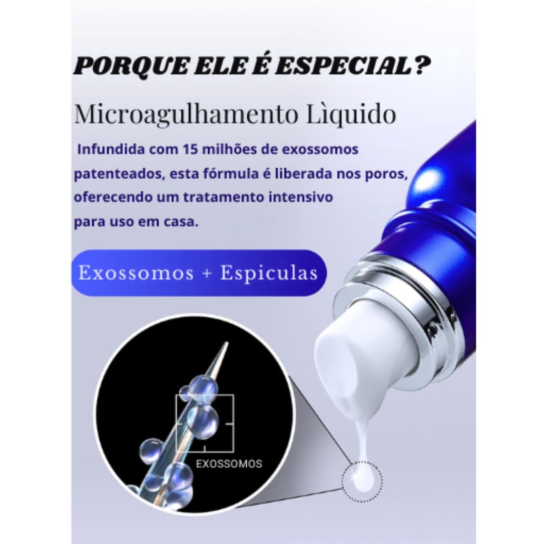 Medicube Exossomo Shot 7.500 PPM com Microagulhas Potente Renovação Intensa