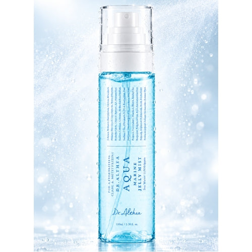 Dr.Althea Aqua Marine Jelly Mist 100ml – Bruma Facial Hidratante com PDRN Vegano e Triplo Ácido Hialurônico Hiadratação e Viço