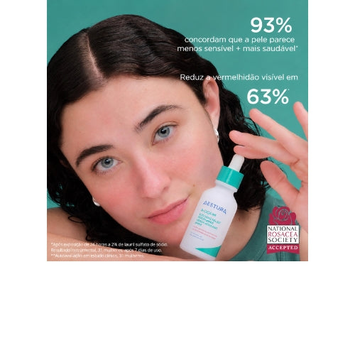 AESTURA A-CICA365 Sérum Calmante 40ml – Para Pele Sensível e Vermelhidão com CICA, Centella Asiática, Zinco, PHA e Ácido Hialurônico