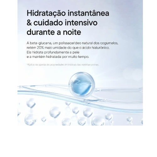 IUNIK Beta-Glucan Power Sérum Hidratante 50ml – Sérum Coreano Vegano com 7 Peptídeos para Pele Seca, Madura e Sensível