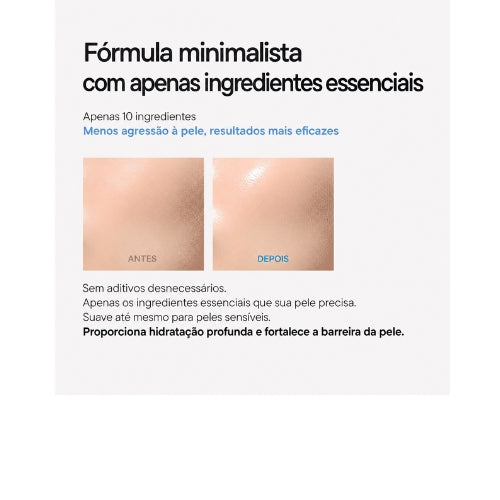 IUNIK Beta-Glucan Power Sérum Hidratante 50ml – Sérum Coreano Vegano com 7 Peptídeos para Pele Seca, Madura e Sensível