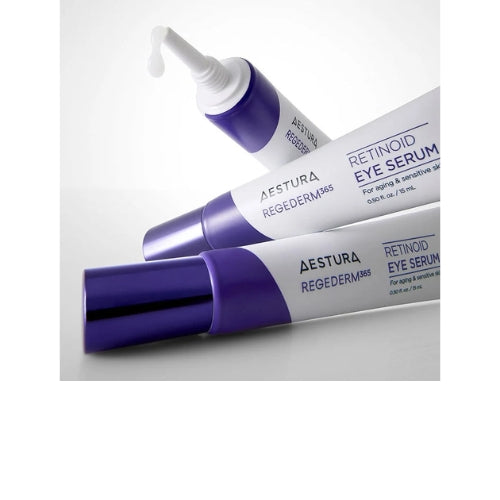 AESTURA Regederm 365 Sérum para os Olhos com Retinoide HPR – Firmador, Refrescante e Reparador para Peles Sensíveis