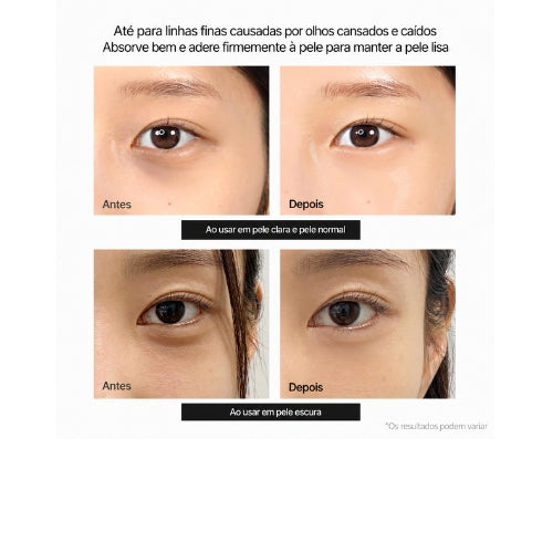 Dr.Melaxin Calcium Dark Spot Creme para Olhos 15g – Niacinamida, Gluconato de Cálcio e Elastina para Olheiras, Bolsas e Flacidez