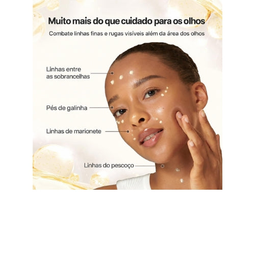 Sérum para Olhos Medicube Peptídeo Revitalizante Profundo – Antienvelhecimento com Multipeptídeos, Niacinamida e Esqualano para Linhas Finas