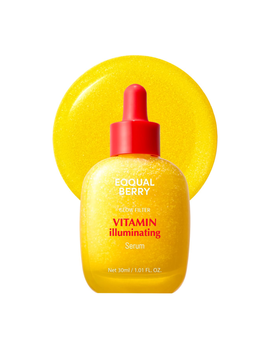 Sérum Iluminador Facial com Niacinamida 4%, TXA e Vitamina C | EQQUALBERRY para Manchas e Tom Irregular