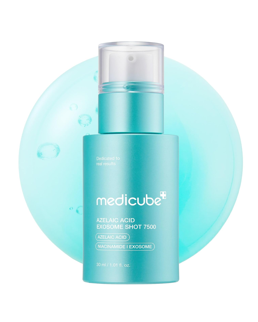 Medicube Exosome Shot Azelaic Acid 7.500 PPM – Sérum Facial com Espículas, Ácido Azelaico e Niacinamida