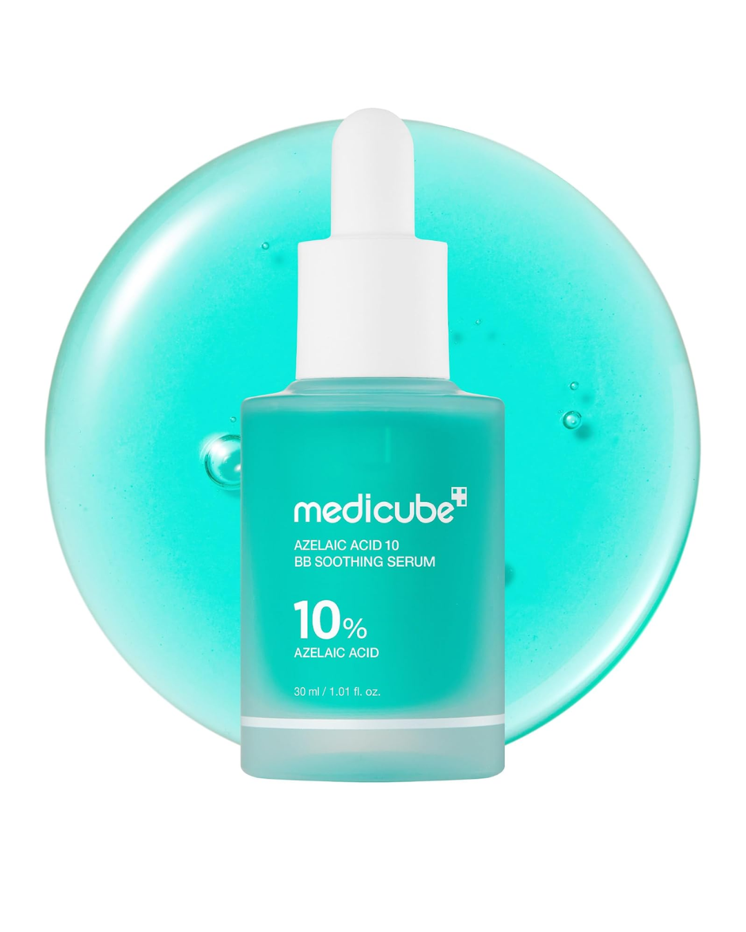 Medicube Sérum Calmante com Ácido Azelaico 10%, Niacinamida e Pantenol para Pele Oleosa e com Acne