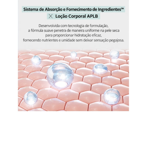 APLB Lipo Gluta Niac CEN™ 12,5% Loção Corporal 300ml – Glutationa e Niacinamida para Hidratação, Clareamento de Manchas e Textura Uniforme