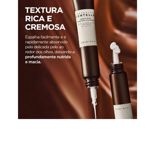 SKIN1004 Centella Probio-Cica Bakuchiol Creme para Olhos 20ml – Hidratante Coreano para Linhas Finas e Pele Sensível