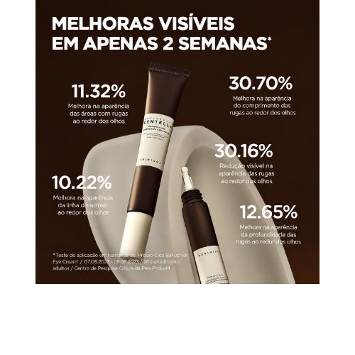 SKIN1004 Centella Probio-Cica Bakuchiol Creme para Olhos 20ml – Hidratante Coreano para Linhas Finas e Pele Sensível