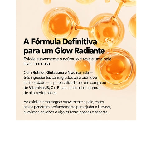 Dr.Melaxin Peel Shot Spray Esfoliante Corporal 200ml – Ácido Kójico, Cúrcuma, AHA, PHA e Niacinamida para Queratose Pilar, Manchas e Textura Irregular