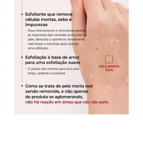 Dr.Melaxin Peel Shot Glow Ampola de Arroz – Sérum Esfoliante e Iluminador Coreano com AHA, BHA, Niacinamida e Ácido Hialurônico