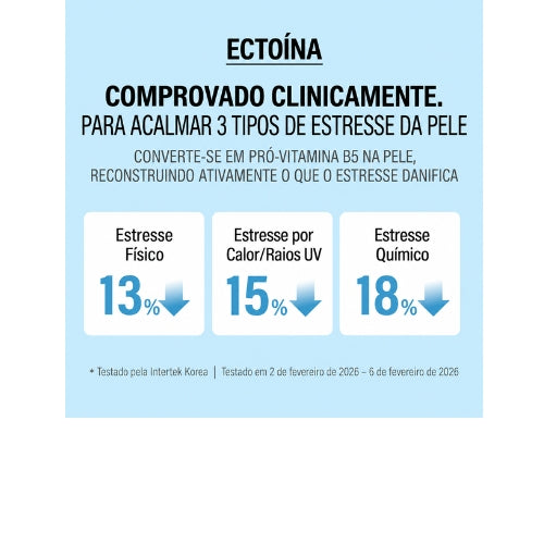 Epii Creme Double Up 50ml – Hidratante Facial Coreano com Ectoína, Pantenol e 15% de Esqualano para Hidratação Profunda, Barreira Cutânea e Alívio da Vermelhidão