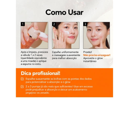 MENOKIN Máscara Facial de Bolhas LIFT 68ml – Microbolhas em 30 Segundos para Poros, Elasticidade, Linhas Finas e Efeito Pele de Vidro