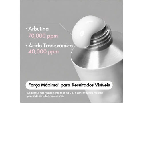 Creme Facial TOSOWOONG com Arbutina 7% e Ácido Tranexâmico 4% – Para Manchas e Luminosidade, 50 ml