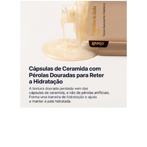 Tônico Facial Sungboon Editor Silk Peptide EGF com 30 Peptídeos e Ceramidas – Firmeza, Viço e Elasticidade