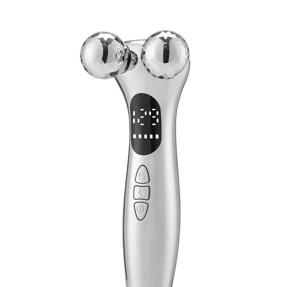 Equiapmento de Microcorrente para Rosto , Pescoço e Olhos com Led para Lifting Facial - Koreya