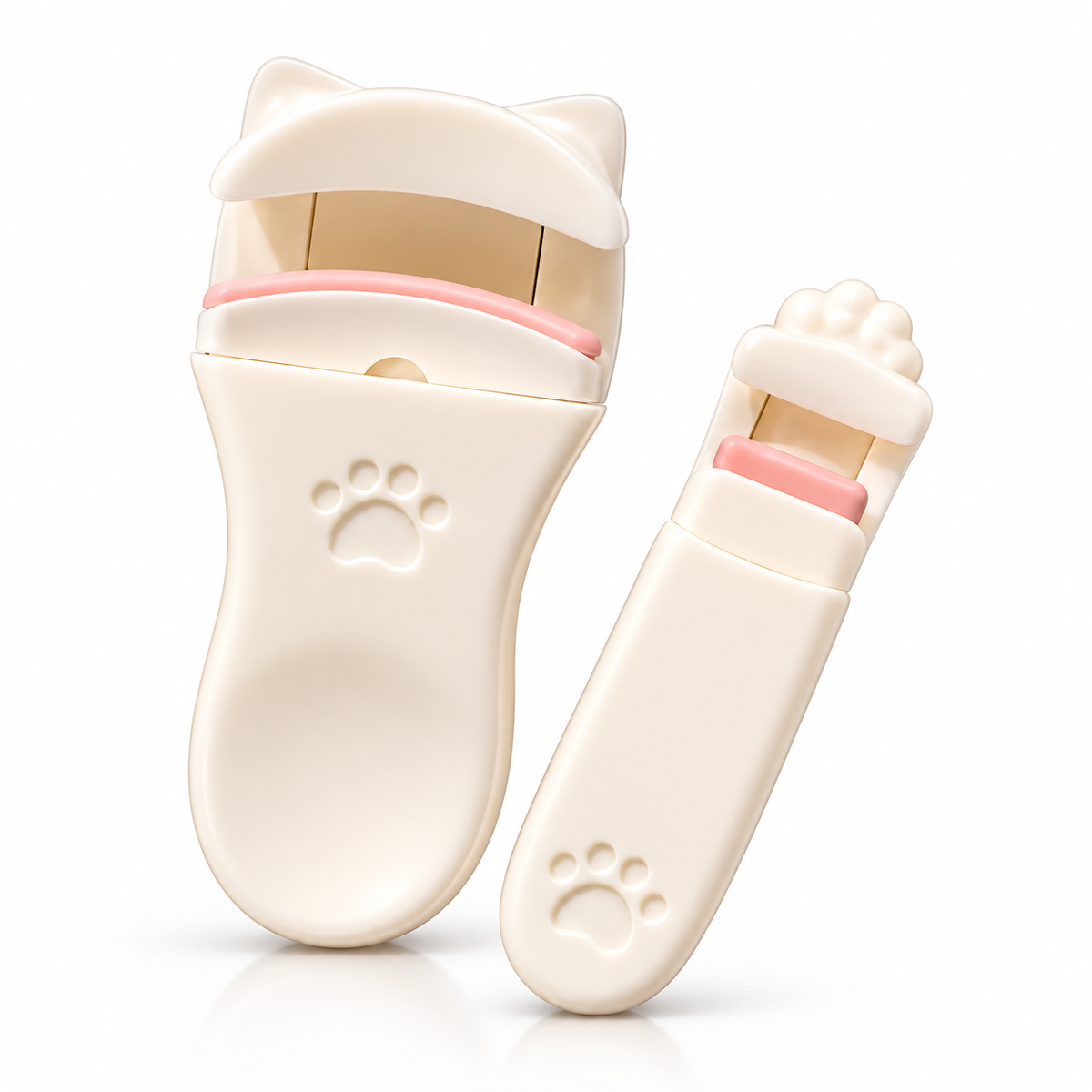 Kit Modelador de Cílios Profissional Cute Cat para Curvatura Definida e Efeito de Cílios Alongados e Curvados