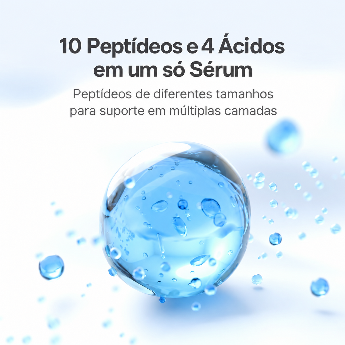 Medicube Zero Pore One Day - AHA, BHA, PHA, LHA, 10 peptídeos e 2% de niacinamida Diminui a Aparência dos Poros e Equilibra a Oleosidade.