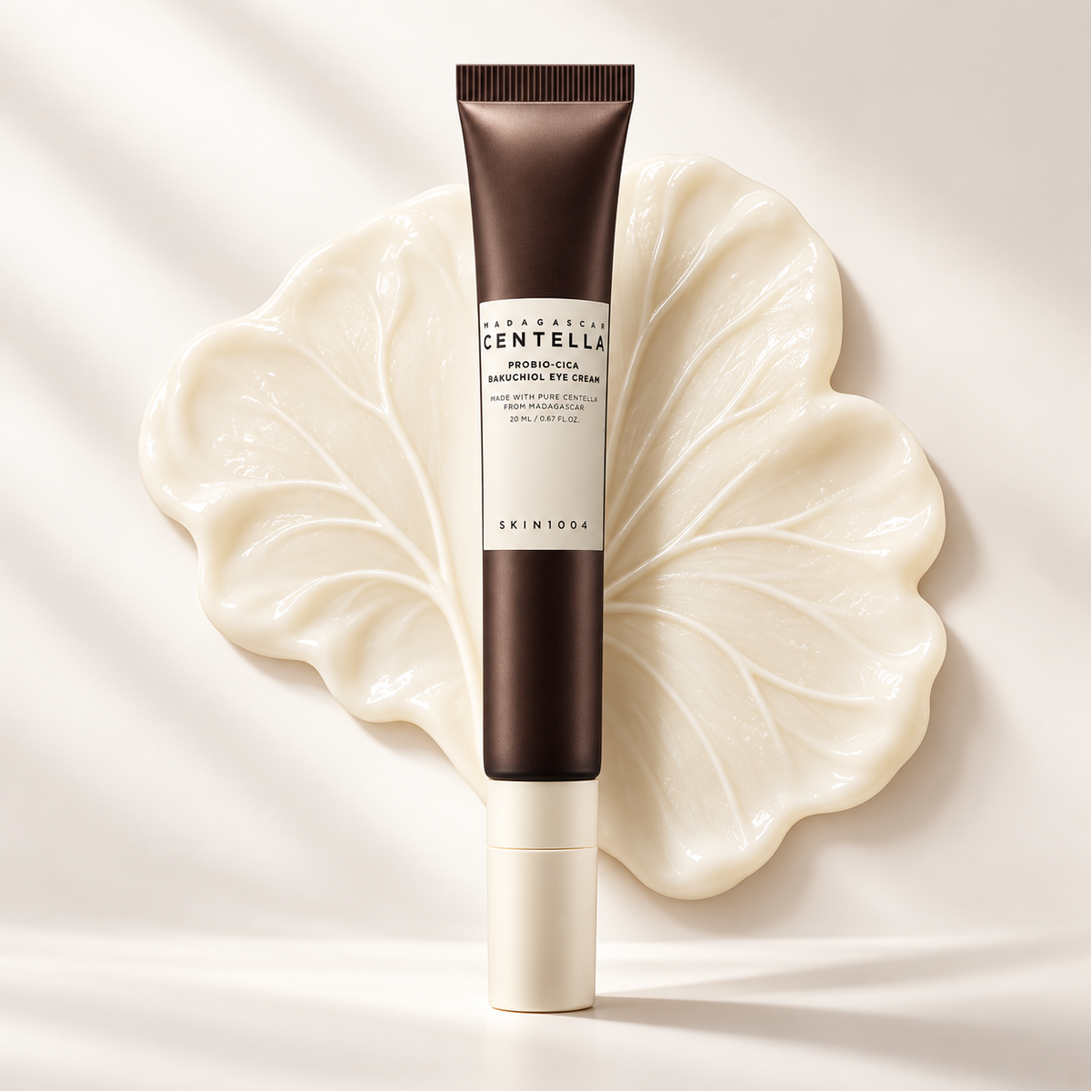 SKIN1004 Centella Probio-Cica Bakuchiol Creme para Olhos 20ml – Hidratante Coreano para Linhas Finas e Pele Sensível