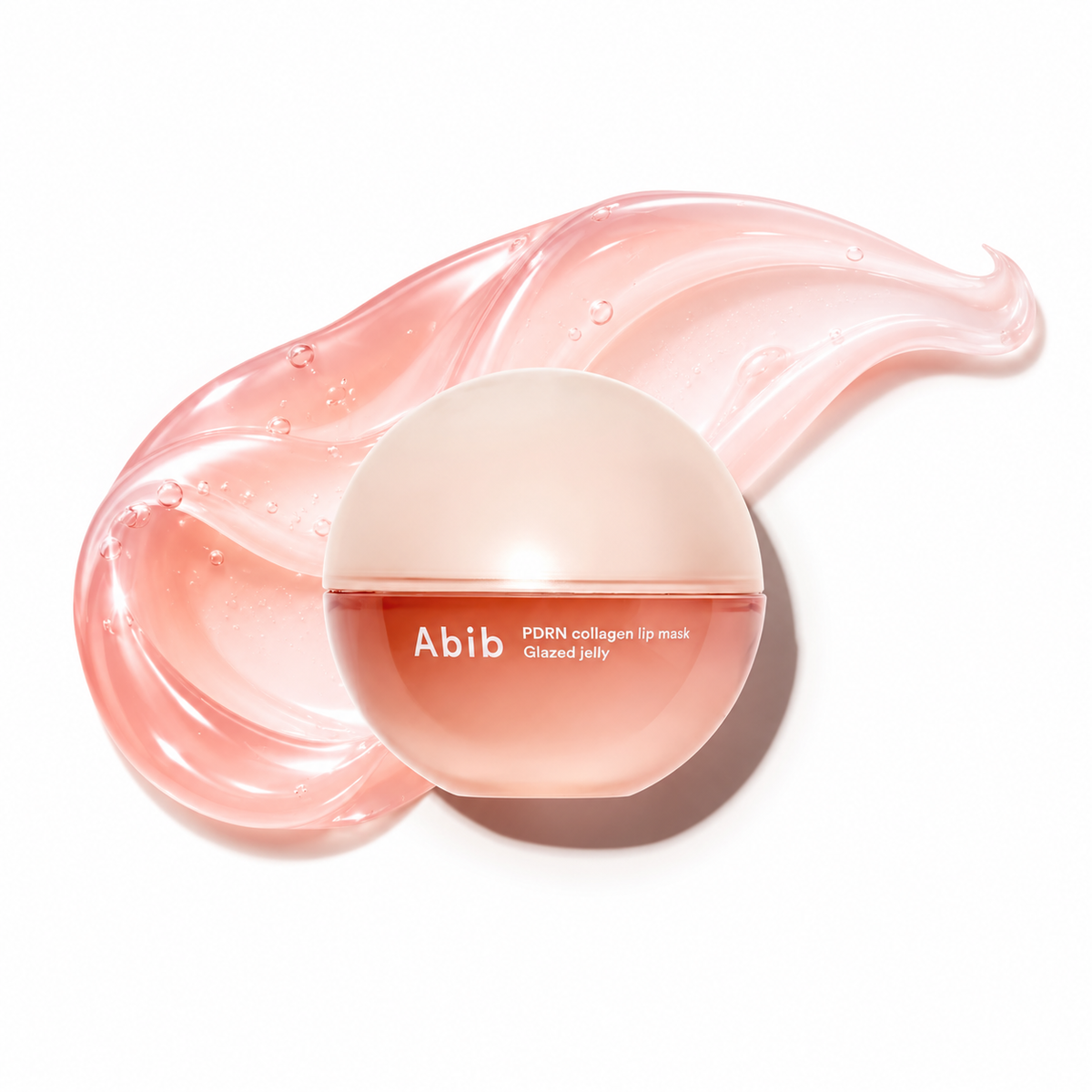 Máscara Labial Abib PDRN Colágeno Vegano Glazed Jelly Hidratante Lábios Ressecados