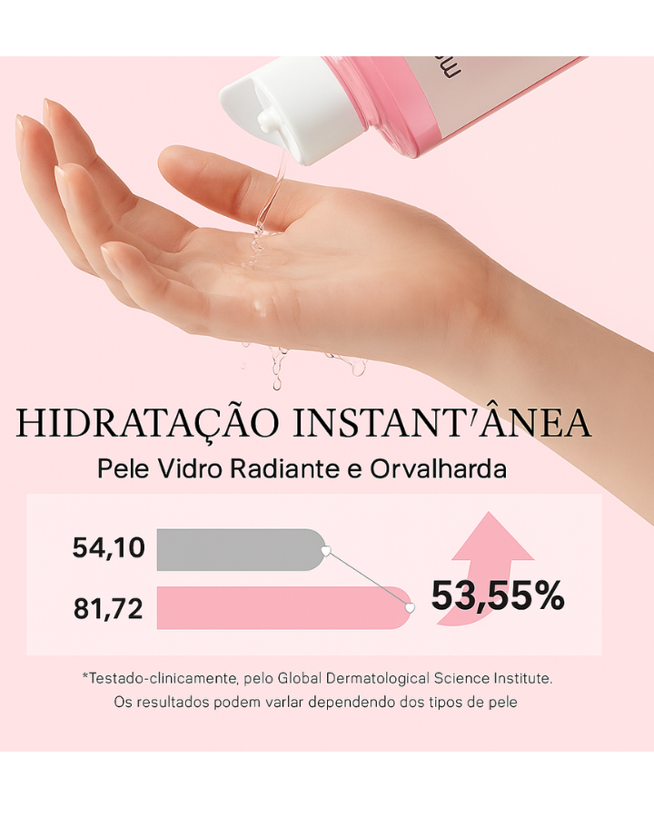 Tônico Medicube com PDRN e Cica com 250ml