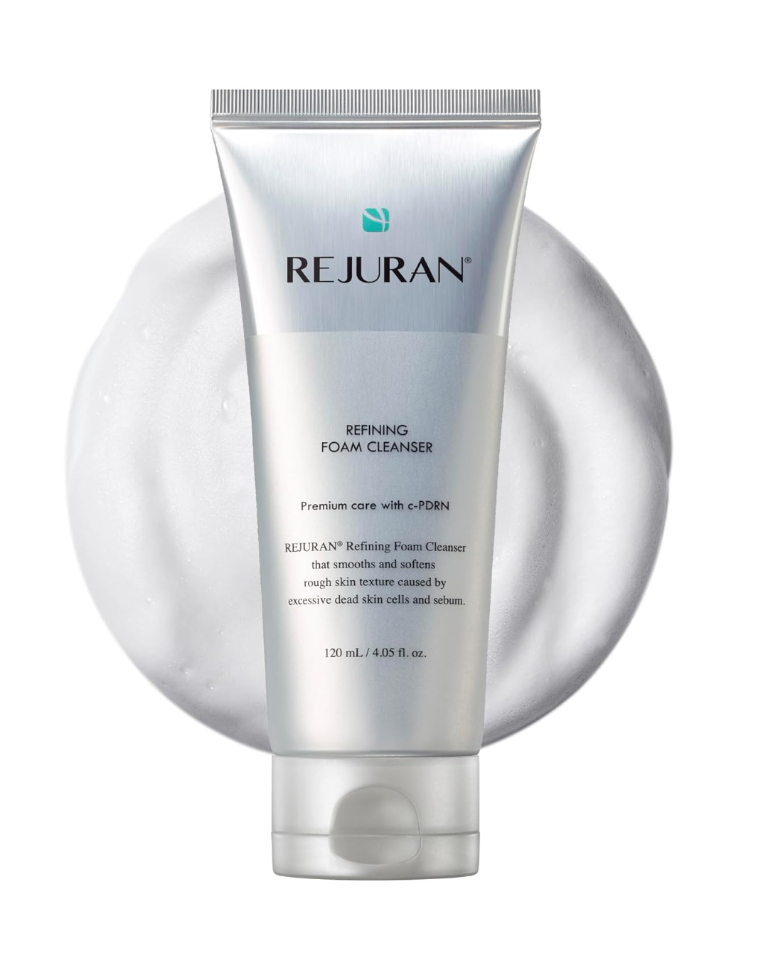 Espuma de Limpeza Facial Refinadora com c-PDRN® e Ácido Hialurônico | REJURAN® para Poros e Pele Lisa
