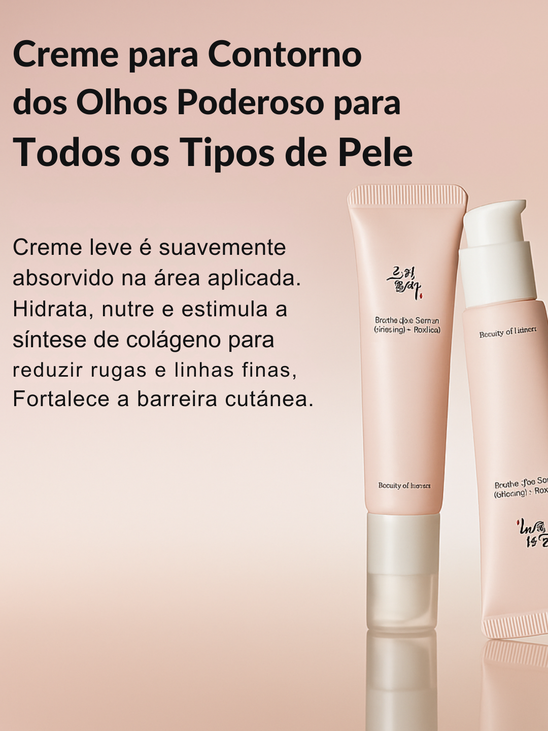 Serum Para Olhos Beauty of Joseon com Giseng e Retinal